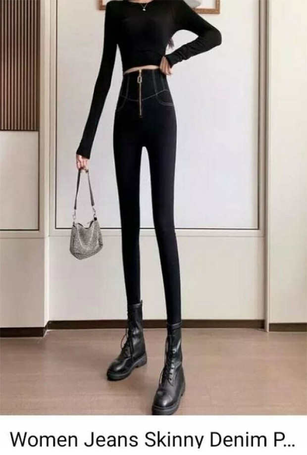 Khi trai xinh gái đẹp Instagram sống ảo quá đà, chỉnh ảnh phi lý tới mức làm dân mạng sang chấn tâm lý luôn - Ảnh 7.