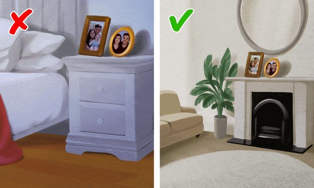 9 vật dụng cấm kỵ đặt trong phòng ngủ, vừa mang lại vận xui vừa khiến tinh thần bất an - Ảnh 3.