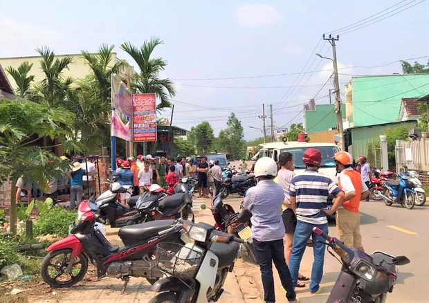 Vụ án mạng 3 người thương vong trong quán nhậu: Ghen tuông, chồng đâm chết đầu bếp, chém vợ cũ rồi tự sát - Ảnh 1.