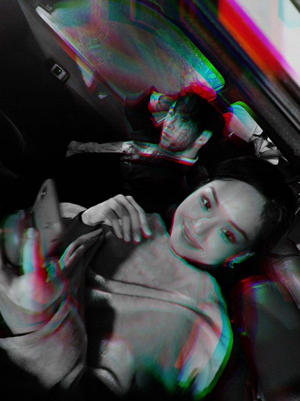 Giữa khuya Karik thả nhẹ hai câu rap còn đăng hình mờ ảo với Miu Lê, tính công khai hay gì đây?  - Ảnh 2.