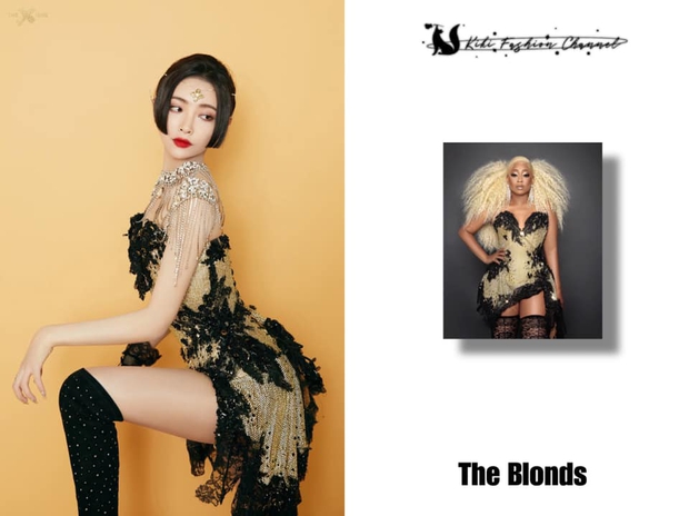 Lại lên đồ giống Lisa, thành viên THE9 so kè khốc liệt với lão sư về style và thần thái - Ảnh 8.