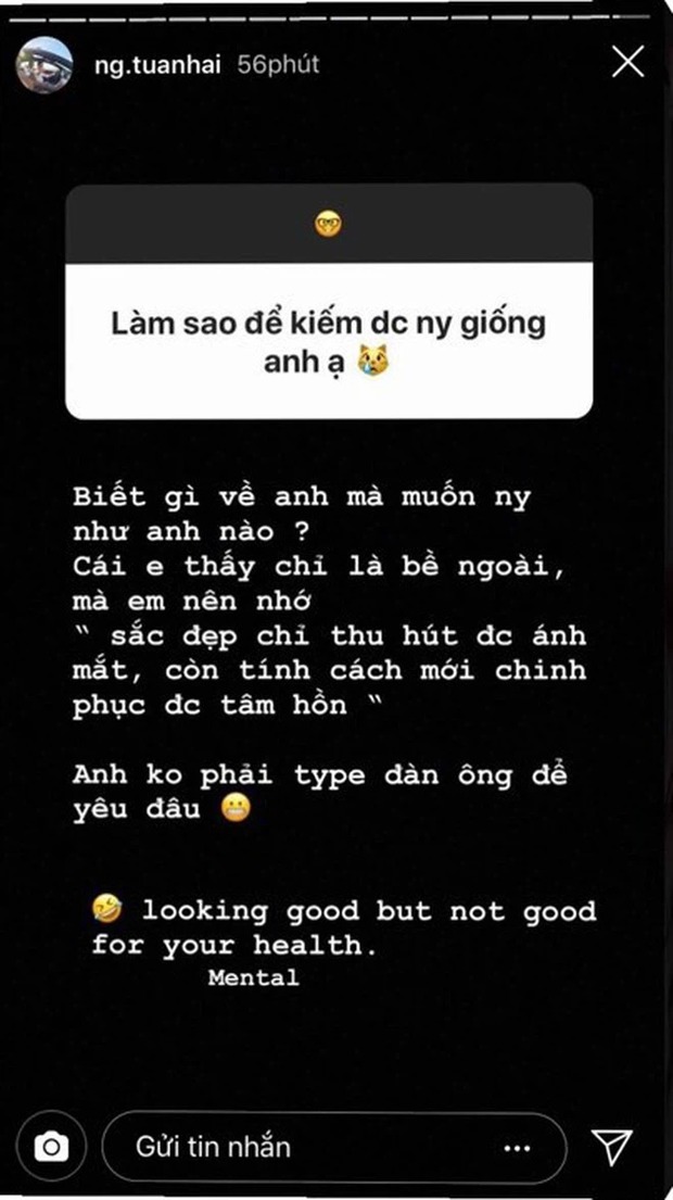 Thiếu gia Hà thành bị bồ cũ tố phét lác từng khẳng định: Anh không phải kiểu đàn ông để yêu đâu - Ảnh 2. Thiếu gia Hà thành bị bồ cũ tố phét lác từng khẳng định: Anh không phải kiểu đàn ông để yêu đâu - Ảnh 2.