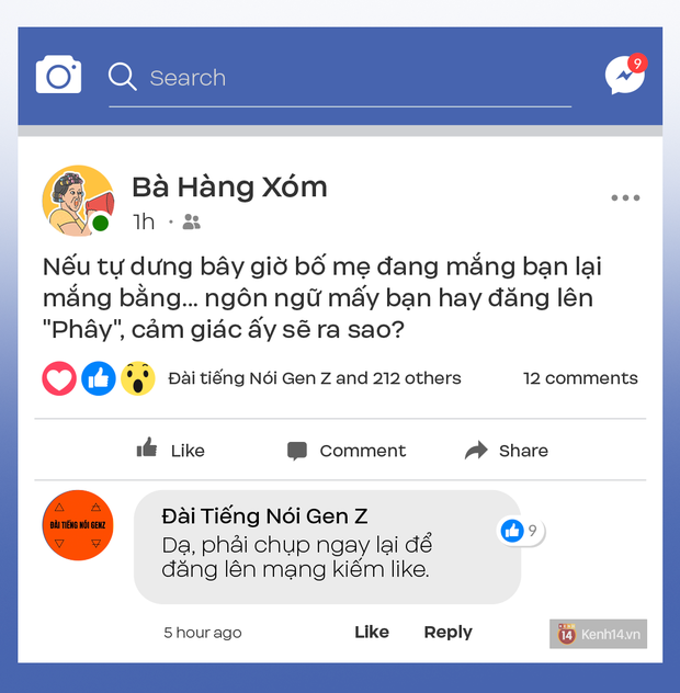 Chưa từng có: Bà Hàng Xóm đụng độ Admin Đài Tiếng Nói Gen Z, khui hết loạt bí ẩn từ khum đến chằm Zn - Ảnh 6.