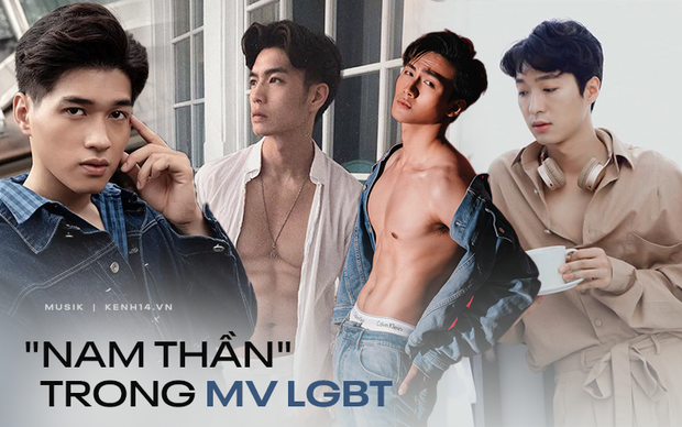 Có rất nhiều nam thần từng đóng MV LGBT: Người từng là tình tin đồn của Hương Giang, người là Quán quân bị ném đá - Ảnh 1.