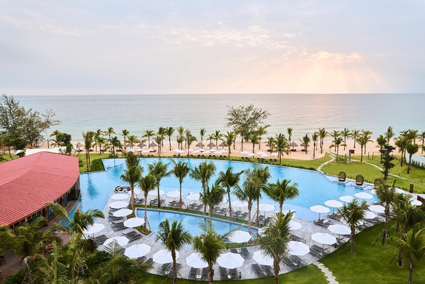 Resort Phú Quốc vừa lọt mắt xanh Hoa hậu Đặng Thu Thảo: Giá dưới 10 triệu/đêm, giơ máy lên là có ảnh sống ảo đẹp mê - Ảnh 4.