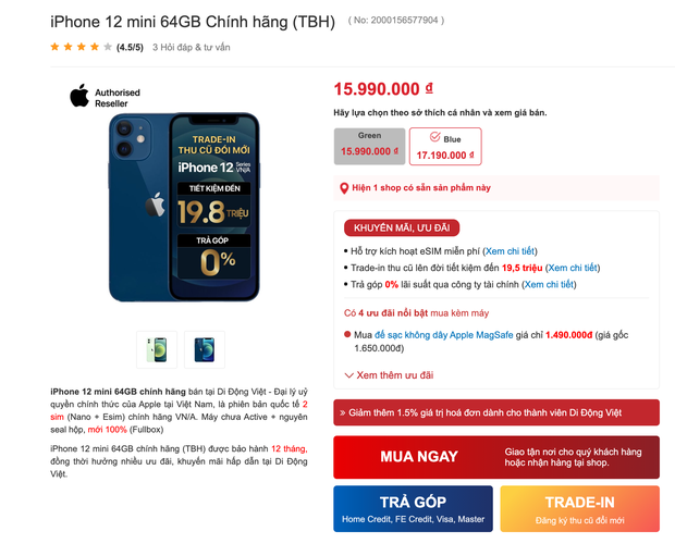 Đây là mẫu iPhone 12 có giá bằng, thậm chí còn thấp hơn cả iPhone 11 - Ảnh 2.