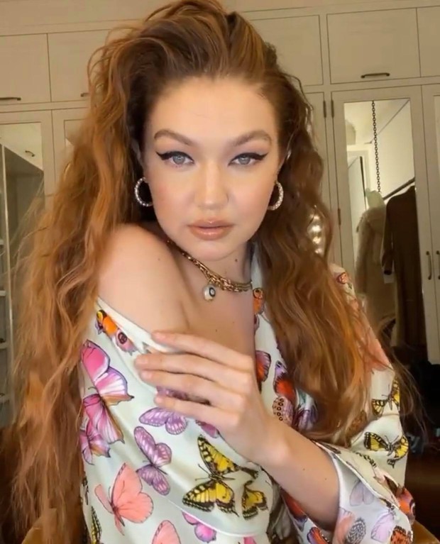 Màn biến hình hot hòn họt của Gigi Hadid: Nhan sắc mẹ bỉm hot nhất Hollywood đỉnh cao, vòng 1 tăng size lấp ló hậu sinh nở - Ảnh 5.