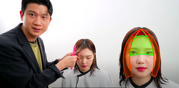 Thợ làm tóc người Hàn chỉ ra kiểu tóc chân ái cho nàng mặt bánh bao, trán ngắn: Vài đường kéo cũng đủ biến hình xinh như mộng - Ảnh 2.
