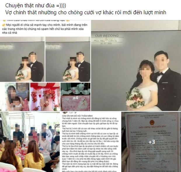 Chuyện thật như đùa: Vợ để chồng cưới người khác vì cô gái kia khóc lóc đòi chết và sự thật về drama có 1-0-2 khiến ai cũng rối não - Ảnh 1. Chuyện thật như đùa: Vợ để chồng cưới người khác vì cô gái kia khóc lóc đòi chết và sự thật về drama có 1-0-2 khiến ai cũng rối não - Ảnh 1.