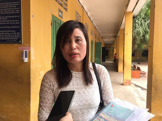 Cô giáo tố bị trù dập được ông Đoàn Ngọc Hải chia sẻ trên Facebook nói gì trong buổi công bố thanh tra lại? - Ảnh 2. Cô giáo tố bị trù dập được ông Đoàn Ngọc Hải chia sẻ trên Facebook nói gì trong buổi công bố thanh tra lại? - Ảnh 2.