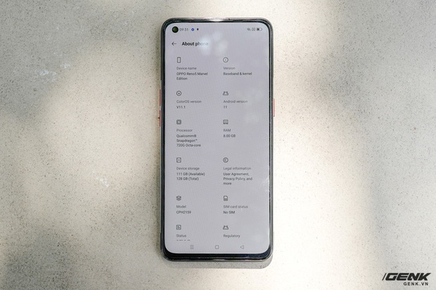 Trên tay OPPO Reno5 phiên bản Marvel Edition đặc biệt: Giá 9.7 triệu, bán giới hạn chỉ 2000 chiếc - Ảnh 18. Trên tay OPPO Reno5 phiên bản Marvel Edition đặc biệt: Giá 9.7 triệu, bán giới hạn chỉ 2000 chiếc - Ảnh 18.