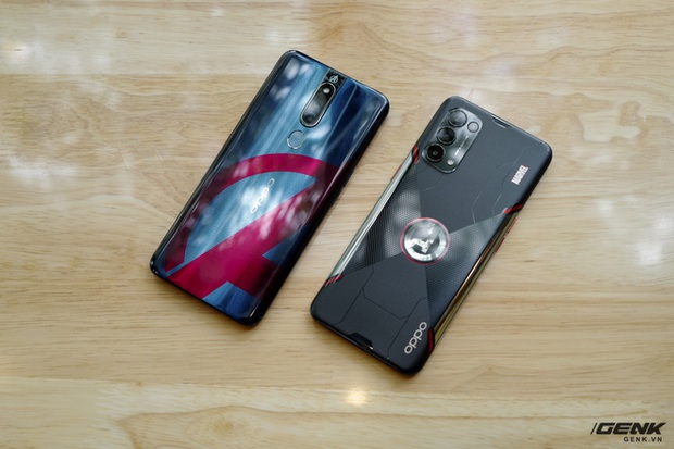 Trên tay OPPO Reno5 phiên bản Marvel Edition đặc biệt: Giá 9.7 triệu, bán giới hạn chỉ 2000 chiếc - Ảnh 19. Trên tay OPPO Reno5 phiên bản Marvel Edition đặc biệt: Giá 9.7 triệu, bán giới hạn chỉ 2000 chiếc - Ảnh 19.