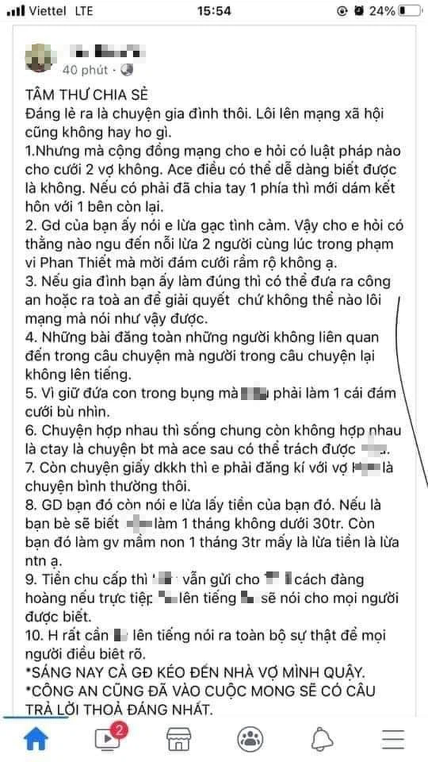 Chuyện thật như đùa: Vợ để chồng cưới người khác vì cô gái kia khóc lóc đòi chết và sự thật về drama có 1-0-2 khiến ai cũng rối não - Ảnh 4. Chuyện thật như đùa: Vợ để chồng cưới người khác vì cô gái kia khóc lóc đòi chết và sự thật về drama có 1-0-2 khiến ai cũng rối não - Ảnh 4.