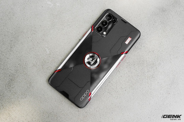 Trên tay OPPO Reno5 phiên bản Marvel Edition đặc biệt: Giá 9.7 triệu, bán giới hạn chỉ 2000 chiếc - Ảnh 9. Trên tay OPPO Reno5 phiên bản Marvel Edition đặc biệt: Giá 9.7 triệu, bán giới hạn chỉ 2000 chiếc - Ảnh 9.