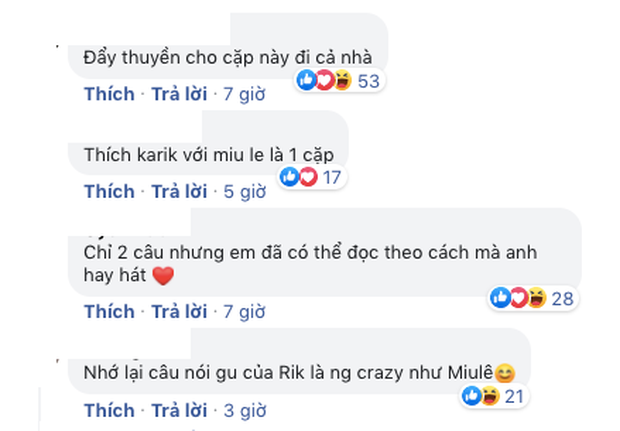 Giữa khuya Karik thả nhẹ hai câu rap còn đăng hình mờ ảo với Miu Lê, tính công khai hay gì đây?  - Ảnh 3.