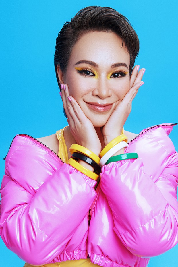 Uyên Linh lần đầu “nổi loạn” cùng các thành viên trong team Trời Sinh Một Cặp - Ảnh 12.