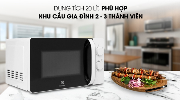 Góc chị em low-tech: Kinh nghiệm mua lò vi sóng, sản phẩm cũ nhưng vẫn phải kỹ! - Ảnh 6. Góc chị em low-tech: Kinh nghiệm mua lò vi sóng, sản phẩm cũ nhưng vẫn phải kỹ! - Ảnh 6.