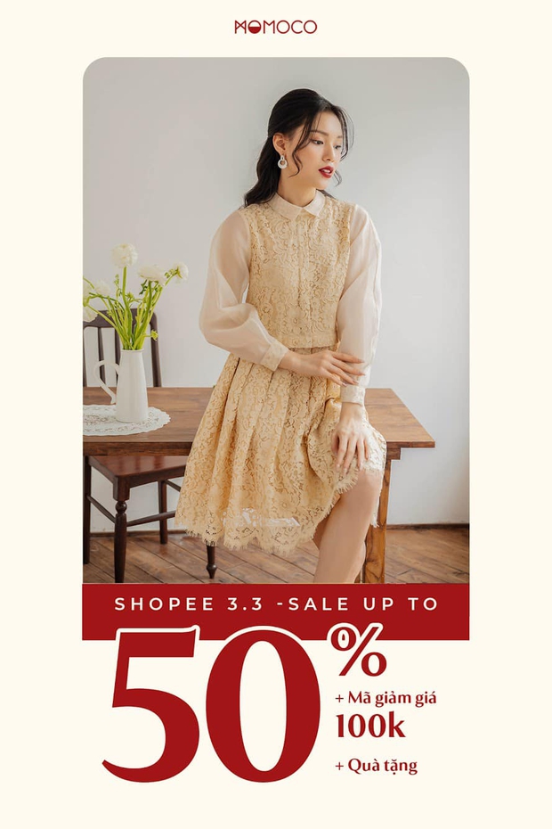 Loạt shop thời trang sale đẫm trên Shopee ngày 3/3: Giảm đến 70%, các nàng nhanh mua tự thưởng 8/3 - Ảnh 5.