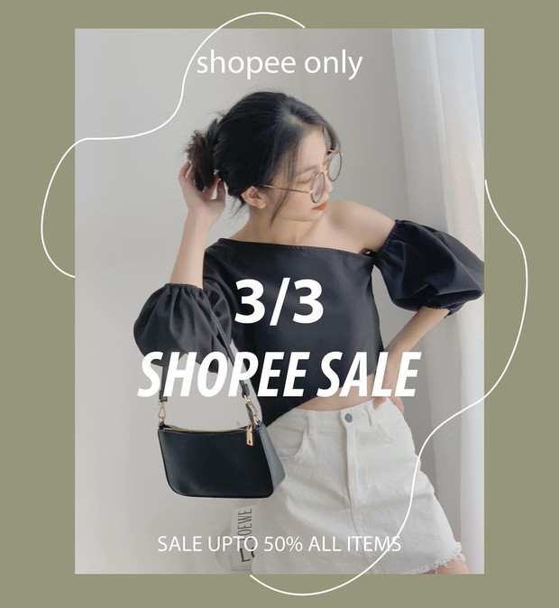 Loạt shop thời trang sale đẫm trên Shopee ngày 3/3: Giảm đến 70%, các nàng nhanh mua tự thưởng 8/3 - Ảnh 19.
