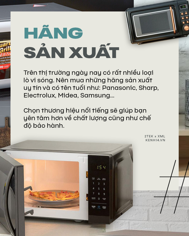 Góc chị em low-tech: Kinh nghiệm mua lò vi sóng, sản phẩm cũ nhưng vẫn phải kỹ! - Ảnh 5. Góc chị em low-tech: Kinh nghiệm mua lò vi sóng, sản phẩm cũ nhưng vẫn phải kỹ! - Ảnh 5.