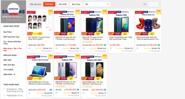 Sale 3/3: Macbook Air giá ngon chưa từng có, iPhone và Samsung Galaxy S21 giá siêu tốt - Ảnh 5.