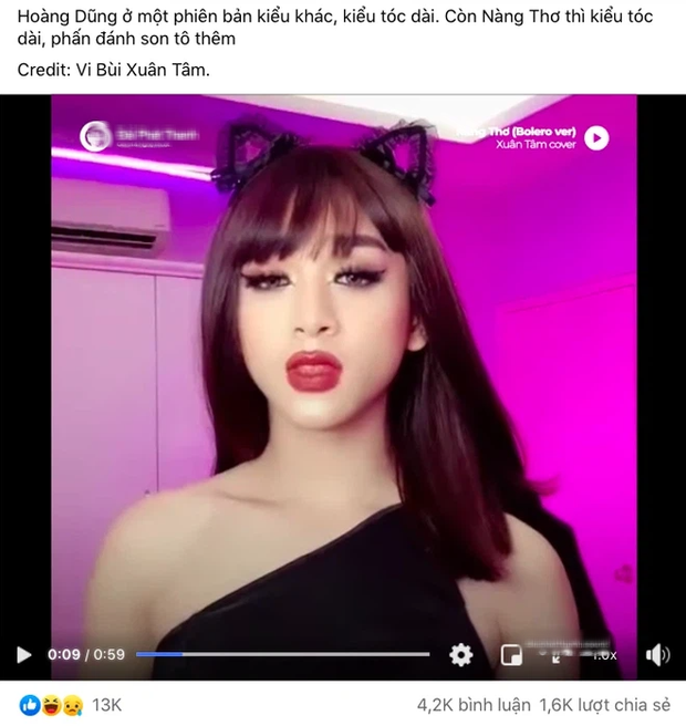 Xuất hiện thủy thủ mặt trăng hát Nàng Thơ bolero nghe quên luôn bản gốc, Hoàng Dũng cũng vào khen gút chóp - Ảnh 6.