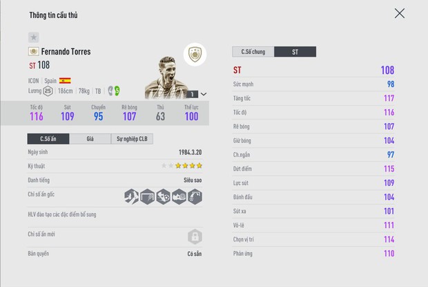 FIFA Online 4: Game thủ Việt háo hức trước thông tin sắp cập nhật thêm ICONS mới, Ơn giời, Torres đây rồi! - Ảnh 3.
