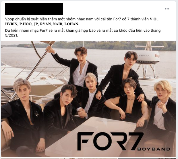 Netizen tranh cãi boygroup Vpop sắp debut: Tên thành viên quá nhập khẩu, có liên quan gì đến GOT7 không thế? - Ảnh 4.
