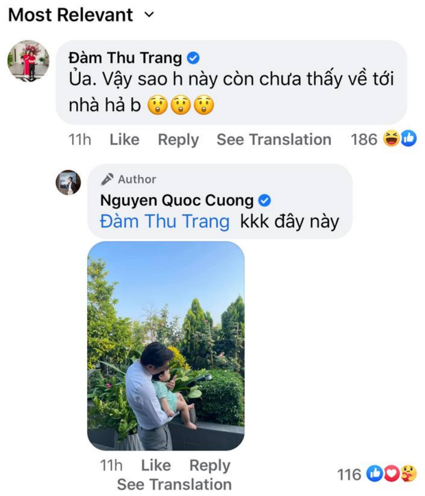 Thét ra lửa trên thương trường như Cường Đô La về nhà cũng lộ chi tiết chiều con, sợ vợ: Chỉ 1 bức ảnh là rõ mười mươi! - Ảnh 3.