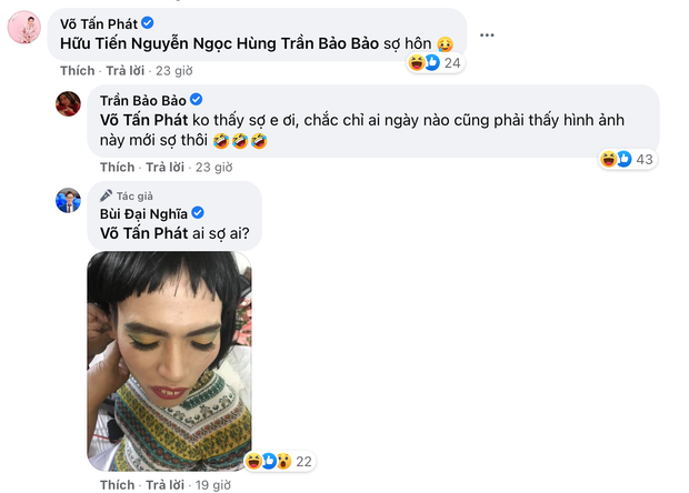Chỉ bình luận 1 câu, BB Trần đã làm lộ chuyện MC Đại Nghĩa sống chung với tình tin đồn đồng giới? - Ảnh 3. Chỉ bình luận 1 câu, BB Trần đã làm lộ chuyện MC Đại Nghĩa sống chung với tình tin đồn đồng giới? - Ảnh 3.
