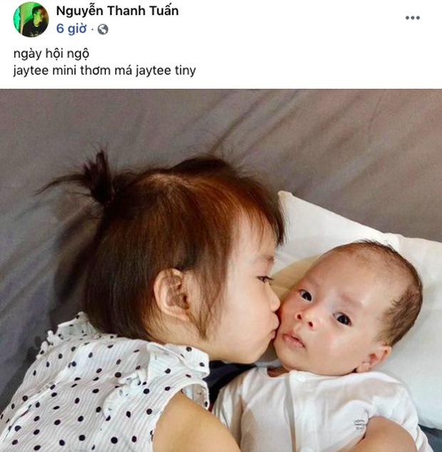JustaTee đăng ảnh ngày hội ngộ của 2 con cưng quá: Làm đủ 1001 trò, từ mặt xấu đến ngoáy mông như những mầm non giải trí đích thực! - Ảnh 2. JustaTee đăng ảnh ngày hội ngộ của 2 con cưng quá: Làm đủ 1001 trò, từ mặt xấu đến ngoáy mông như những mầm non giải trí đích thực! - Ảnh 2.