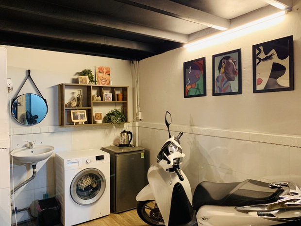 Cải tạo phòng trọ mà nhìn xịn như chung cư, chàng trai khiến dân tình rần rần xin slot bạn cùng phòng - Ảnh 2. Cải tạo phòng trọ mà nhìn xịn như chung cư, chàng trai khiến dân tình rần rần xin slot bạn cùng phòng - Ảnh 2.