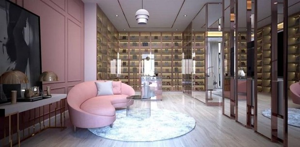 Cận cảnh biệt thự nơi Ngọc Trinh bị mất trộm: Giá 50 tỷ, rộng 800m2, độ giàu có bậc nhất nhì showbiz - Ảnh 8. Cận cảnh biệt thự nơi Ngọc Trinh bị mất trộm: Giá 50 tỷ, rộng 800m2, độ giàu có bậc nhất nhì showbiz - Ảnh 8.