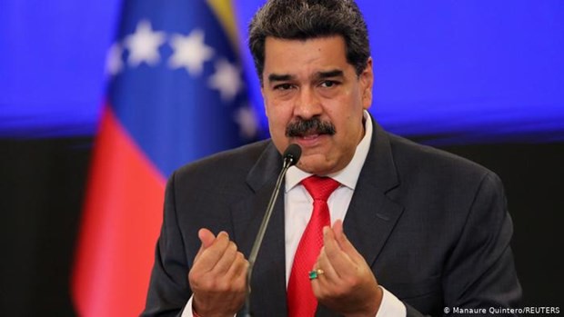 Facebook tạm khóa tài khoản của Tổng thống Venezuela Nicolas Maduro - Ảnh 1.