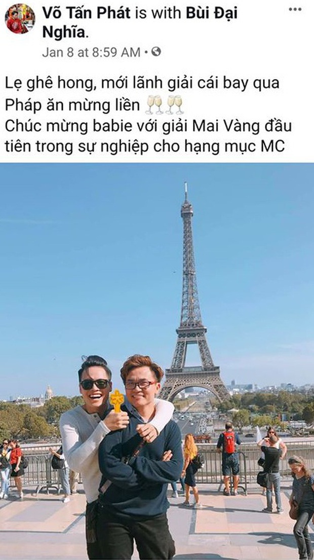 Chỉ bình luận 1 câu, BB Trần đã làm lộ chuyện MC Đại Nghĩa sống chung với tình tin đồn đồng giới? - Ảnh 5. Chỉ bình luận 1 câu, BB Trần đã làm lộ chuyện MC Đại Nghĩa sống chung với tình tin đồn đồng giới? - Ảnh 5.