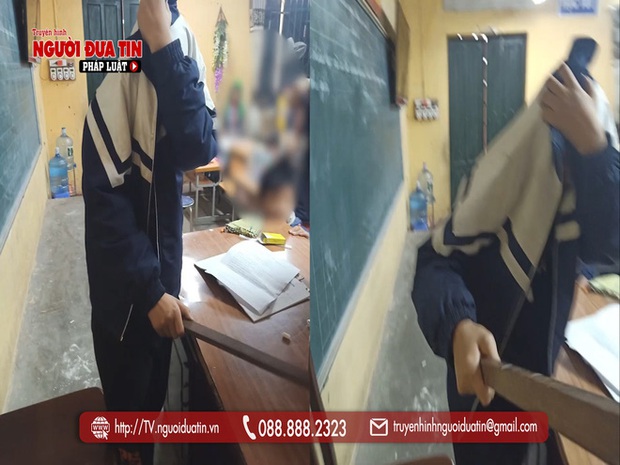 Vụ cô giáo tố bị trù dập: Cô kể bị học sinh bắn đạn giấy, cầm thước đánh, người khác nêu nghi vấn về clip - Ảnh 2. Vụ cô giáo tố bị trù dập: Cô kể bị học sinh bắn đạn giấy, cầm thước đánh, người khác nêu nghi vấn về clip - Ảnh 2.