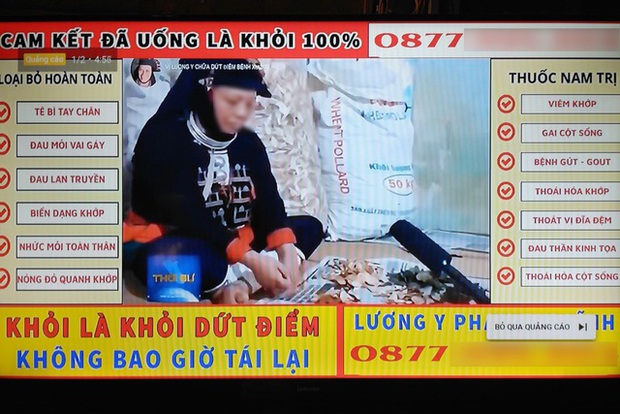 Bà con gọi cho tôi trị xương khớp, quảng cáo ám ảnh nhất trên YouTube đang khiến người dùng Việt ngày càng ngao ngán! - Ảnh 1. Bà con gọi cho tôi trị xương khớp, quảng cáo ám ảnh nhất trên YouTube đang khiến người dùng Việt ngày càng ngao ngán! - Ảnh 1.