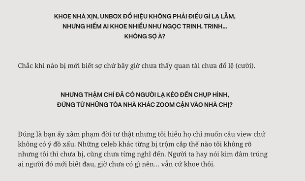 Trước khi báo mất BST đồng hồ 10 tỷ đồng, Ngọc Trinh từng khẳng định về chuyện khoe đồ: Phải thấy quan tài mới đổ lệ - Ảnh 3.