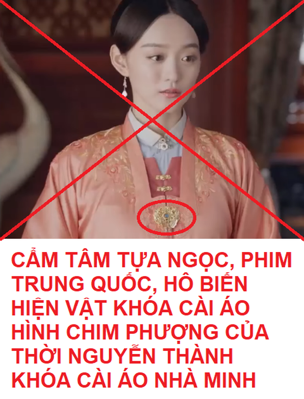 Cẩm Tâm Tựa Ngọc ăn cắp trắng trợn phục trang nhà Nguyễn, khán giả Việt phẫn nộ tẩy chay? - Ảnh 2.