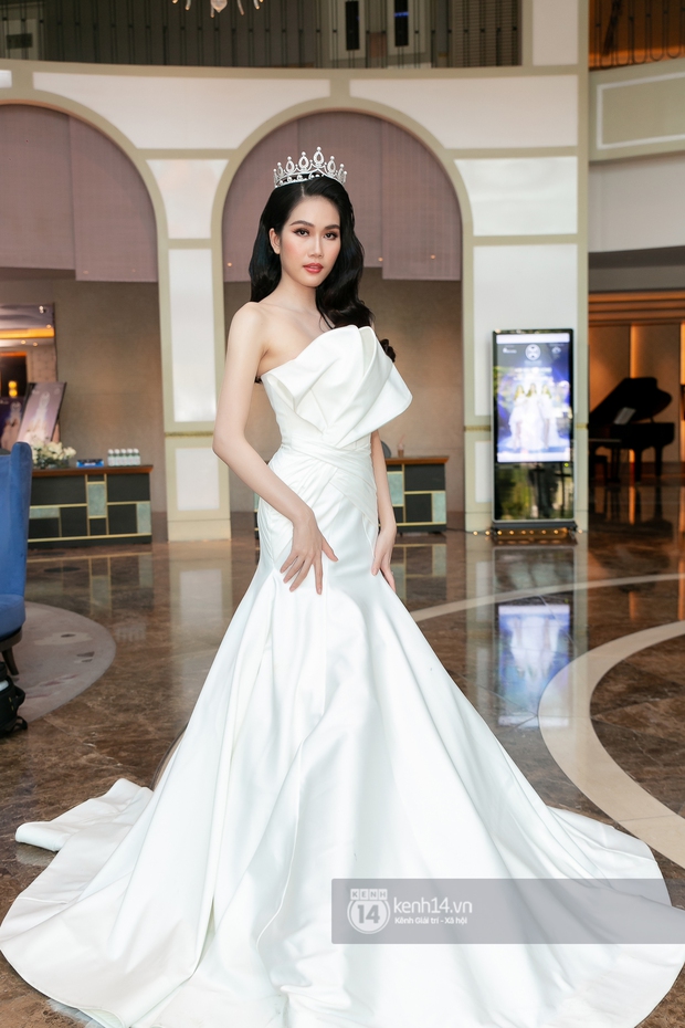 Thảm đỏ Miss World VN 2021: Đỗ Thị Hà lộ khuyết điểm, Lương Thùy Linh và dàn hậu chặt chém chưa nổi bằng bụng bầu của Tường San? - Ảnh 13. Thảm đỏ Miss World VN 2021: Đỗ Thị Hà lộ khuyết điểm, Lương Thùy Linh và dàn hậu chặt chém chưa nổi bằng bụng bầu của Tường San? - Ảnh 13.