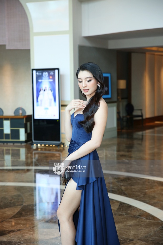 Thảm đỏ Miss World VN 2021: Đỗ Thị Hà lộ khuyết điểm, Lương Thùy Linh và dàn hậu chặt chém chưa nổi bằng bụng bầu của Tường San? - Ảnh 16.