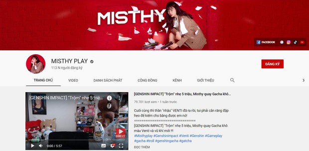 Kênh YouTube gần 6 triệu subs sắp toang và đứng trước nguy cơ mất trắng, MisThy lần 2 lập kênh mới để làm lại từ đầu - Ảnh 2.