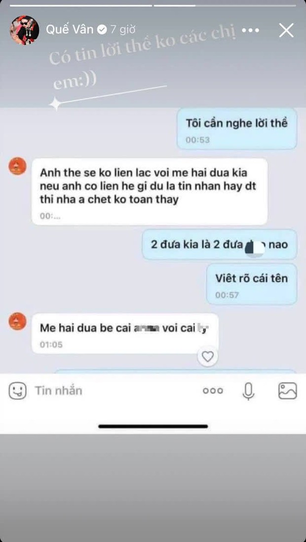 Chưa hết drama: Quế Vân tung bằng chứng tố bạn trai ngoại tình giữa đêm, clip bắt quả tang và tin nhắn đều có đủ? - Ảnh 3. Chưa hết drama: Quế Vân tung bằng chứng tố bạn trai ngoại tình giữa đêm, clip bắt quả tang và tin nhắn đều có đủ? - Ảnh 3.