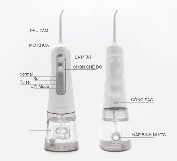 Đắn đo bỏ gần 2 triệu mua máy tăm nước: Dùng rồi mới thấy đáng đồng tiền, tiếc sao không sắm sớm hơn - Ảnh 3.