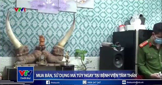 Ảnh: Cận cảnh phòng bệnh được cải tạo thành “động bay lắc” và 1 khu bí mật chứa ma túy ở BV Tâm thần TW I - Ảnh 5. Ảnh: Cận cảnh phòng bệnh được cải tạo thành “động bay lắc” và 1 khu bí mật chứa ma túy ở BV Tâm thần TW I - Ảnh 5.