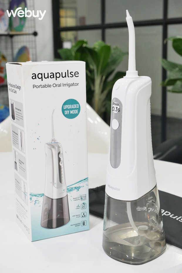 Đắn đo bỏ gần 2 triệu mua máy tăm nước: Dùng rồi mới thấy đáng đồng tiền, tiếc sao không sắm sớm hơn - Ảnh 5.