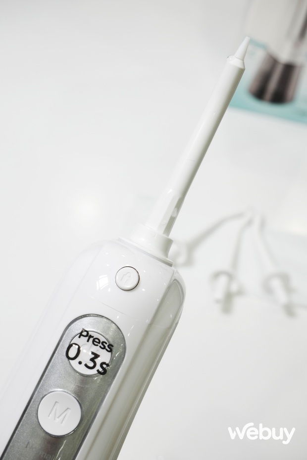 Đắn đo bỏ gần 2 triệu mua máy tăm nước: Dùng rồi mới thấy đáng đồng tiền, tiếc sao không sắm sớm hơn - Ảnh 6.