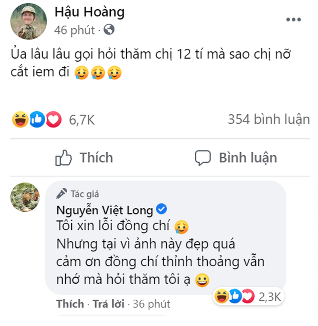 Mũi trưởng Long vừa post ảnh, Hậu Hoàng đã có ngay hành động “khẳng định chủ quyền” chắc nịch - Ảnh 2.