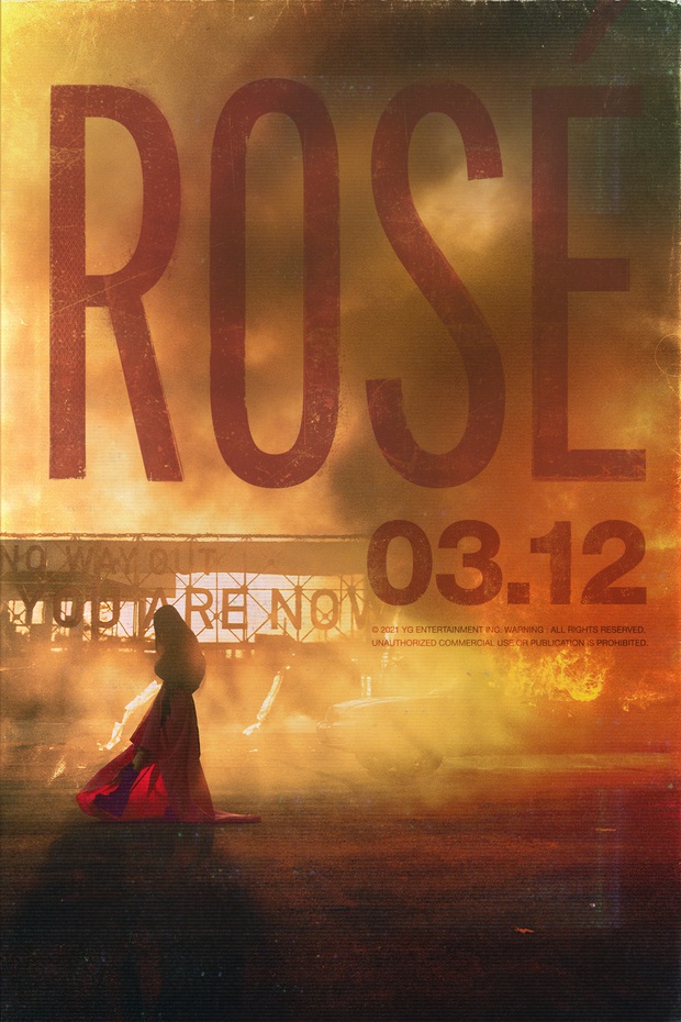 Không thể chờ YG chậm chạp đăng poster solo của Rosé (BLACKPINK) được nữa, ở đây chúng tôi làm luôn cho! - Ảnh 7.