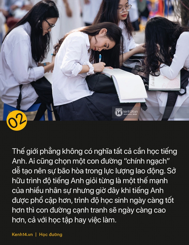 Tiếng Hàn và tiếng Đức trở thành môn học bắt buộc: Thế giới phẳng không có nghĩa là tất cả phải học tiếng Anh! - Ảnh 2.